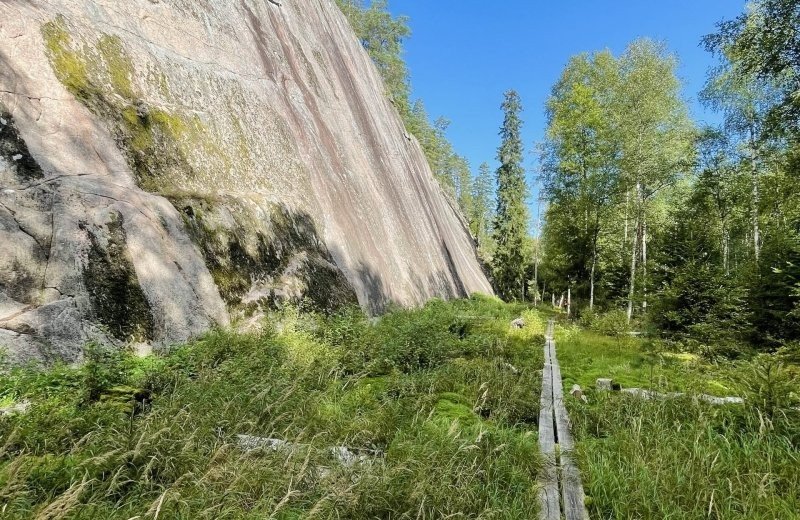 Vandreture fra campingpladsen