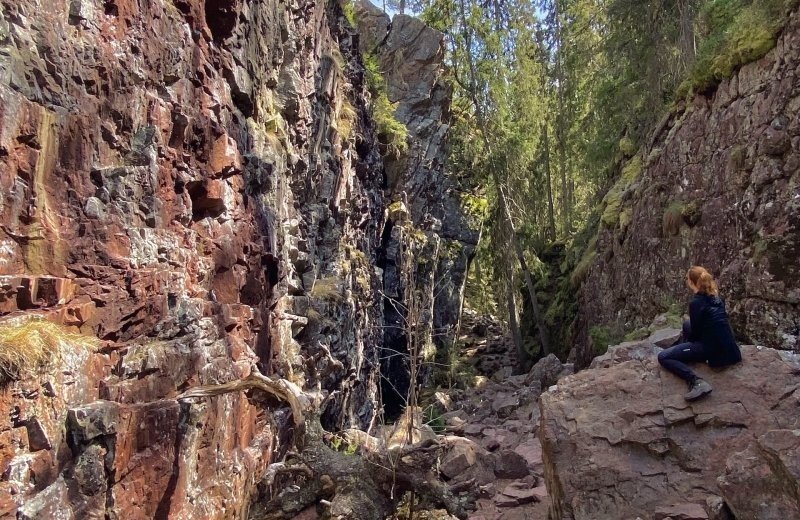 Vandreturer i området