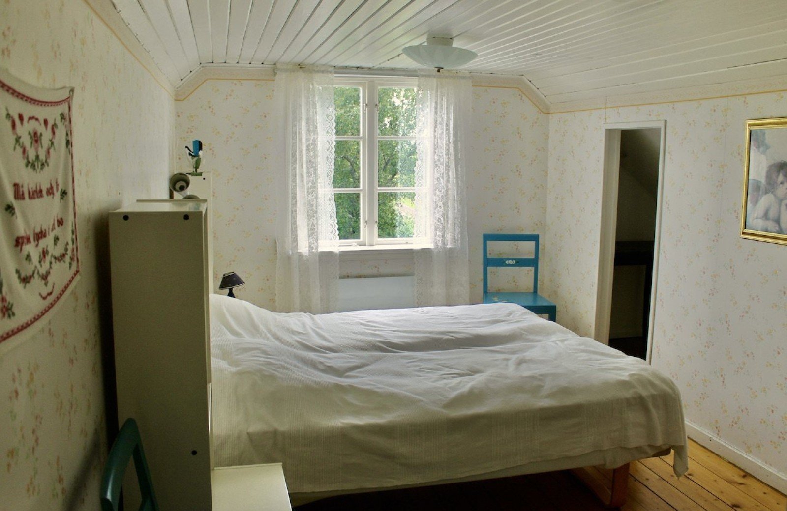 Slaapkamer vakantiehuis emil