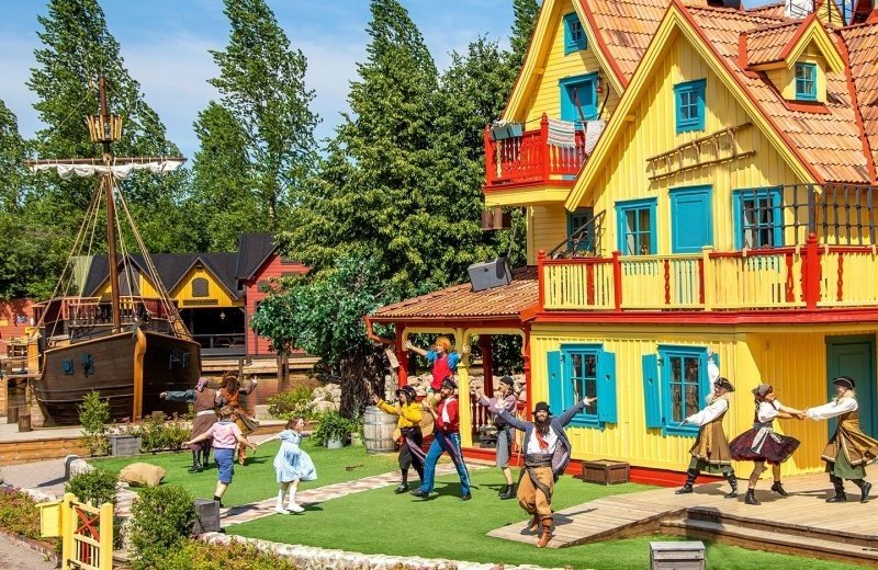 Udflugtsmål omkring Astrid Lingren